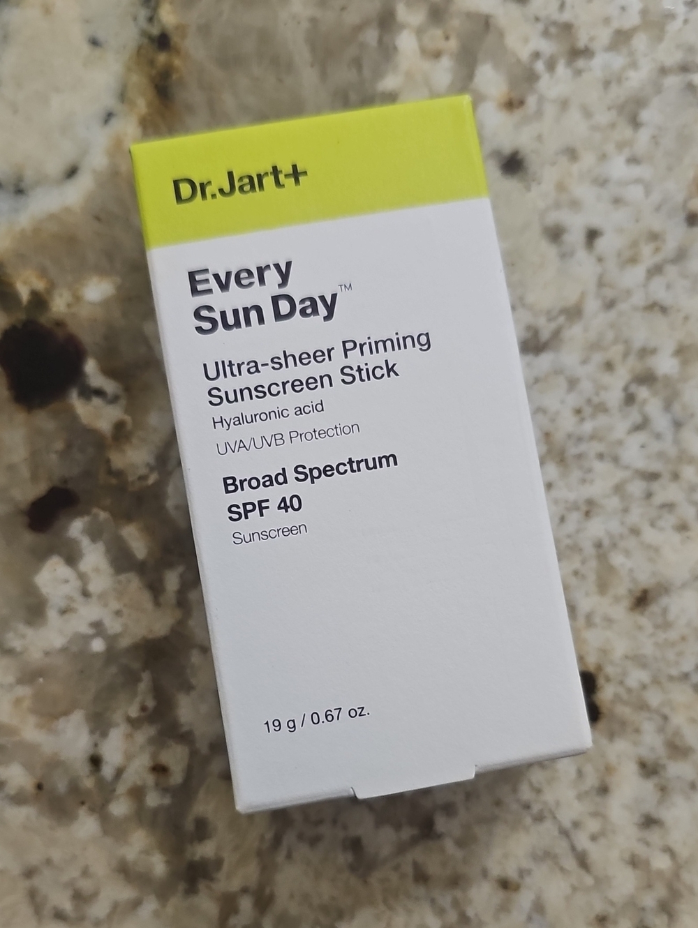 Dr. Jart Every Sun Day Ultra-Sheer Priming Sunscreen Stick SPF 40